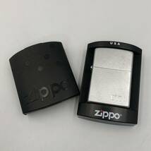 11.30YK-E905★ZIPPO★ジッポ ジッポー 2005年製 シルバー オイルライター シンプル lighter 喫煙具 DB0/DD0_画像1