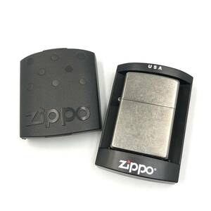 11.30YK-E906★ZIPPO★ジッポ ジッポー 2006年製 シンプル オイルライター lighter 喫煙具 DB0/DD0