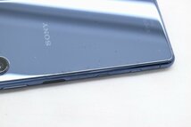 白ロム au SIMロック解除済 SONY Xperia 5 II 128GB Android12 Blue SOG02 初期化済 【m021319】_画像3