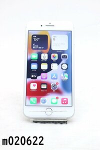 白ロム SIMフリー docomo SIMロック解除済 Apple iPhone7 Plus 128GB iOS15.8 Silver MN6G2J/A 初期化済 【m020622】