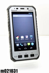 白ロム au SIMロックあり Panasonic TOUGHPAD FZ-X1 32GB Android4.2.2 0 FZ-X1AKAAACJ 初期化済 【m021031】