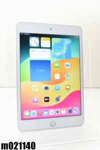 白ロム SIMフリー au SIMロック解除済 Apple iPad mini5 Wi-Fi+Cellular 64GB iPadOS17.1.1 シルバー MUX62J/A 初期化済 【m021140】