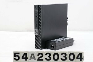 DELL OptiPlex 7070 Micro Core i5 9500T 2.2GHz/8GB/256GB(SSD)/Win11 【54A230304】