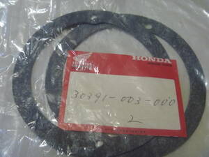 ホンダ スーパーカブ C102 CD105 OHV セル付き コンタクトブレーカーパッキン