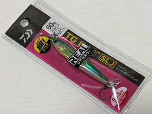 ダイワ　TGベイト 60g★フラッシュグリーンゴールドリアルマイワシ