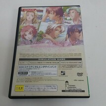 PS2 ソフト ときめきメモリアル Girl’s Side 2nd Kiss 説明書汚れ A240_画像2
