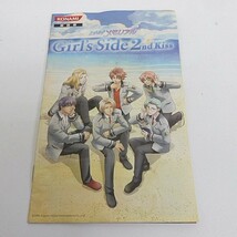 PS2 ソフト ときめきメモリアル Girl’s Side 2nd Kiss 説明書汚れ A240_画像5