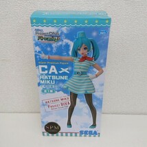 開封品 未使用 初音ミク Project DIVA Arcade Future Tone スーパープレミアムフィギュア CA 初音ミク A60_画像1