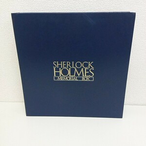 開封品 未開封LD 名探偵ホームズ大全集 SHERLOCK HOLMES MEMORIAL BOX A70