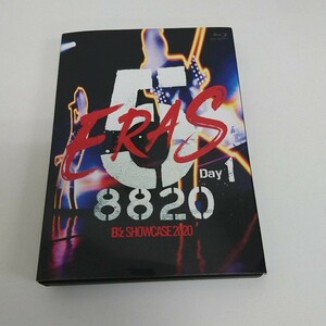 Blu-ray ブルーレイ B’z SHOWCASE 2020 5 ERAS 8820 Day1 A200