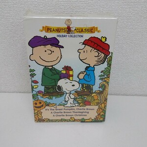 未開封 DVD Peanuts スヌーピー HOLDAY COLLECTION