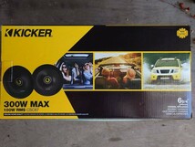 CSC674 (46CSC674) 16.5cm (6.75インチ) Max.300W CSシリーズ キッカー Kicker スピーカー_画像1