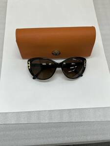 ★TORY BURCH　トリバーチ　サングラス　５６□１７　保存袋　ケース付き　美品★