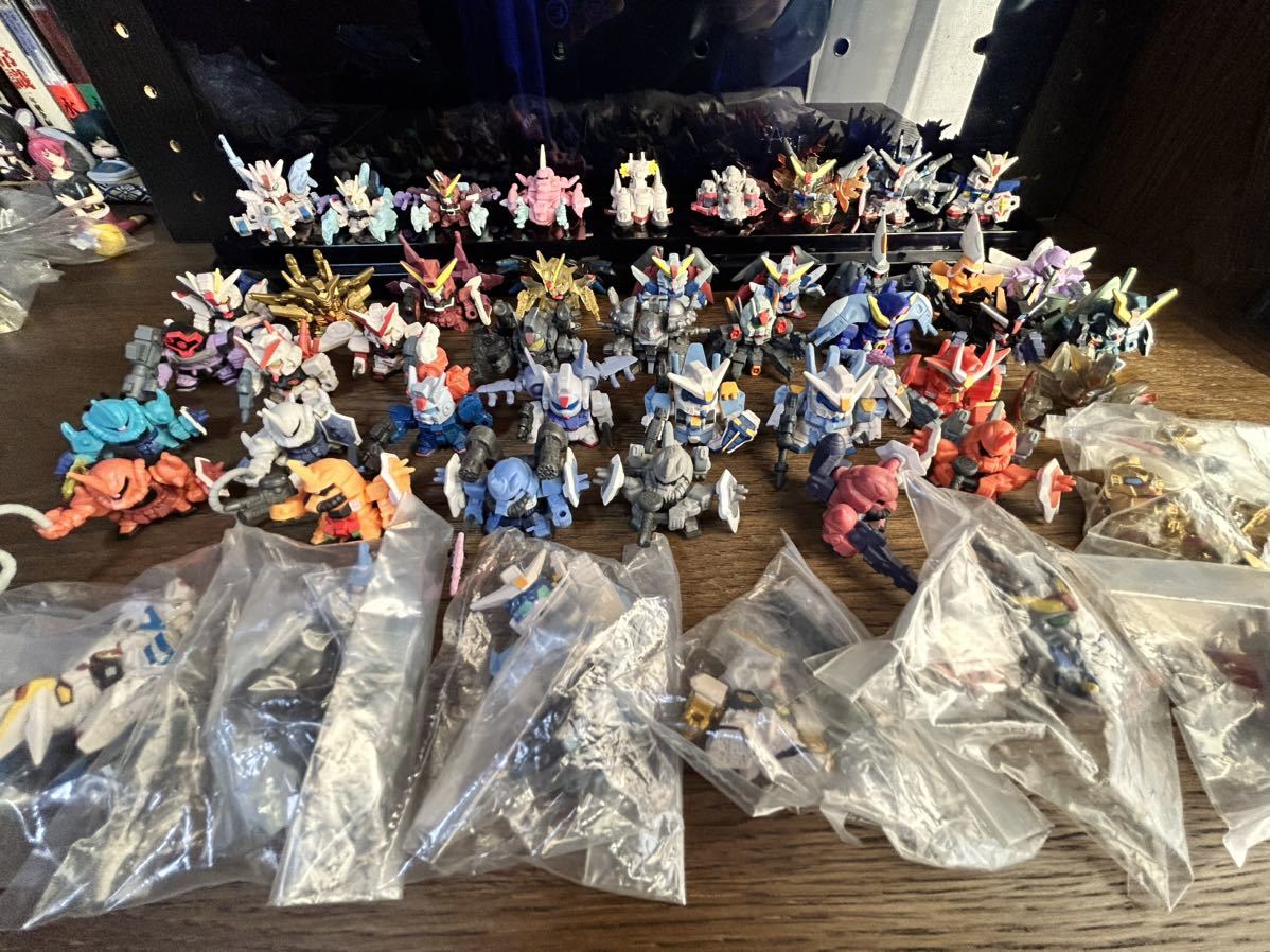2023年最新】Yahoo!オークション -ガシャポン sdガンダム フルカラーの