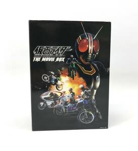 ○【中古/60】仮面ライダー THE MOVIE BOX DVD