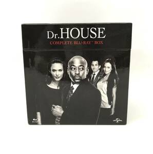 ○【中古/60】Dr.HOUSE ドクター・ハウス コンプリート ブルーレイBOX