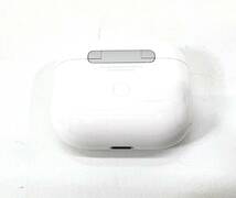 ◇【中古/60サイズ】Apple AirPods 第3世代 MME73J/A 2021年モデル MagSafe充電ケース(USB-C)付き ⑦_画像4