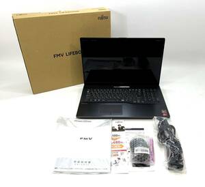 ◇【中古/100サイズ】富士通 FUJITSU FMVN77H1B LIFEBOOK ノートパソコン