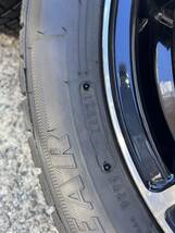 185/65R14 14インチ スタッドレスタイヤ スノータイヤ GOODYEAR ICE NAVI7 ホイール付き4本セット PCD100 4穴_画像7