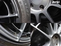 ●ENKEI エンケイ NT03RR 18インチ 8.5J +47 PCD 120 5H ホイール 4本 245/40R18 タイヤ付き BMW E90 E91 F30 E82 E87 在庫有り 棚R-3_画像5