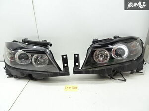 売り切り SONAR BMW ABA-VB23 3シリーズ HID ヘッドライト ヘッドランプ 左右セット SK3302-103054 HID イカリング 点灯OK 訳有品 棚11-4