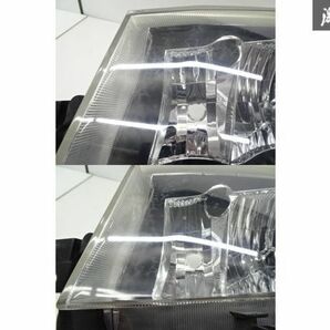 バラストok トヨタ純正 QNC20 QNC21 QNC25 bB HID キセノン ヘッドライト ヘッドランプ ユニット 左 左側 助手席側 KOITO B1-2 棚15-2の画像2