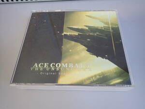 FあB☆　CD【ACE COMBAT5】エースコンバット5　ジ・アンサング・ウォー　オリジナルサウンドトラック　キングレコード