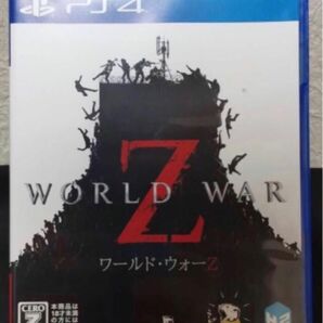 【PS4】 WORLD WAR Z 美品^ - ^日本語版
