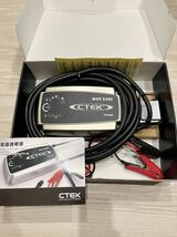 CTEK シーテック バッテリーチャージャー バッテリー充電器 MXS25EC 新品未使用　送料無料_画像1