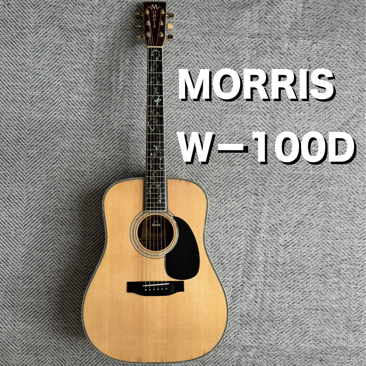 Yahoo!オークション -「morris w 100」(ギター) (楽器、器材)の落札 