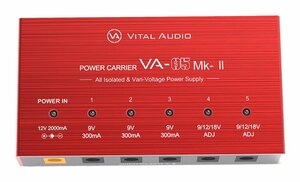 即決◆新品◆送料無料VITAL AUDIO POWER CARRIER VA-05 MkII パワーサプライ