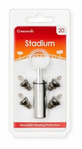 Crescendo Stadium 20 スポーツ観戦用 イヤープロテクター 耳栓