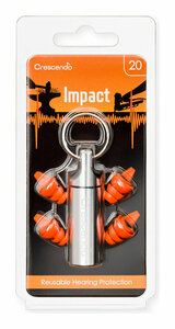 即決◆新品◆送料無料Crescendo Impact 20 工具衝撃音用 イヤープロテクター /メール便