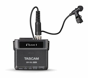 即決◆新品◆送料無料TASCAM DR-10L Pro 32ビットフロート録音対応ピンマイク フィールドレコーダー