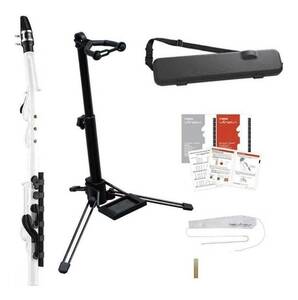  prompt decision * new goods * free shipping YAMAHA YVS-120/ stand /WSS-100 attaching Alto Venova casual wind instruments 