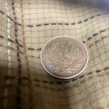 昭和61年後期10円硬貨 _画像1