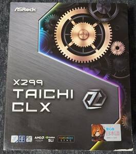 【動作確認済】ASRock X299 Taichi CLX LGA2066 パッケージ・付属品あり