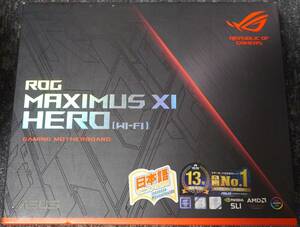 【動作確認済】ASUS ROG MAXIMUS XI HERO WIFI LGA1151 Z390 (Intel 第8世代/第9世代) 外箱あり
