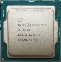 【動作確認済】Intel Core i5 6500 LGA1151 本体のみ_画像1