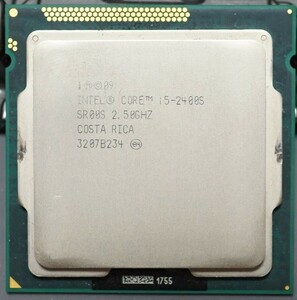【動作確認済】Intel Core i5 2400S LGA1155 本体のみ