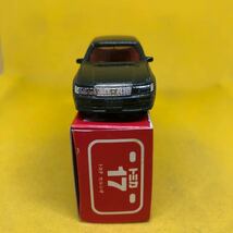 トミカ　日本製　赤箱　17 トヨタ　セルシオ　当時物　絶版　①_画像2