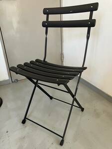 emu Arc en curl chair ファーディングチェア　ビストロチェア　折り畳みチェア　アスプルンド /フェルモブ　コンラン　　シボネ