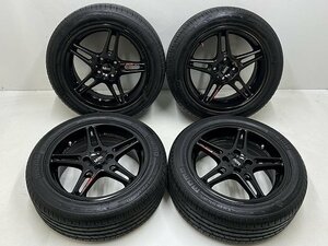 ◎ RACING DYNAMICS BMW MINI CooperS Clubman R55 08年 MM16 16インチ PCD100 4H アルミホイール 4本セット (在庫No:A36693) (7515) ◎