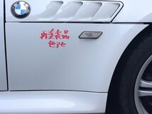 BMW Z3 ロードスター E36/7 01年 CN22 右フロントフェンダー (在庫No:515661) (7502)_画像1