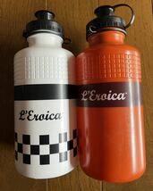 ★新品 セット ELITE L'Eroica エロイカ 550ml ビンテージ オールド ボトル 自転車 エリート ロードバイク クロモリ クラッシック 2本 b_画像2