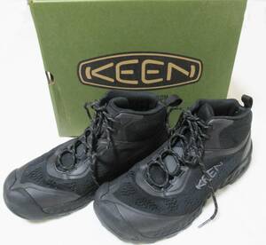 KEEN キーン トレッキングブーツ NXIS SPEED MID メンズ 26.0cm 送料無料!!