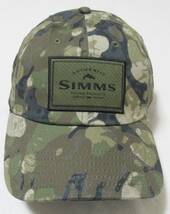 Simms シムス シングルホール キャップ Riparian Camo_画像3