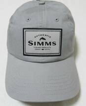 Simms シムス シングルホール キャップ スターリング _画像2