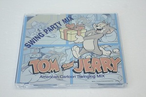 o158【即決・送料無料】トムとジェリー SWING PARTY MIX TOM and JERRY American Cartoon Swinging MIX CD