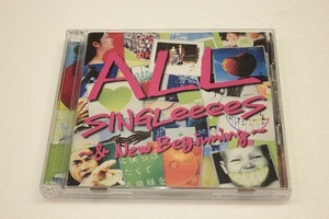 A50【即決・送料無料】GReeeeN ALL SINGLeeeeS 〜&New Begginning〜 CD